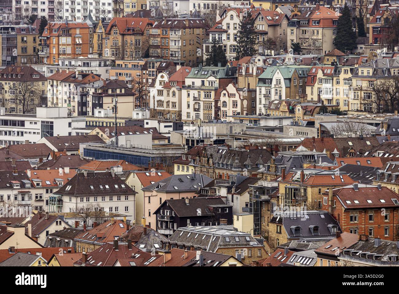 Oscar Heiler Staffel nach Karlshöhe in Stuttgart-verklagt. Benannt nach dem deutschen Schauspieler und Komiker Oscar Heiler. Berühmt wurde er durch den Bühnencharakter Stockfoto