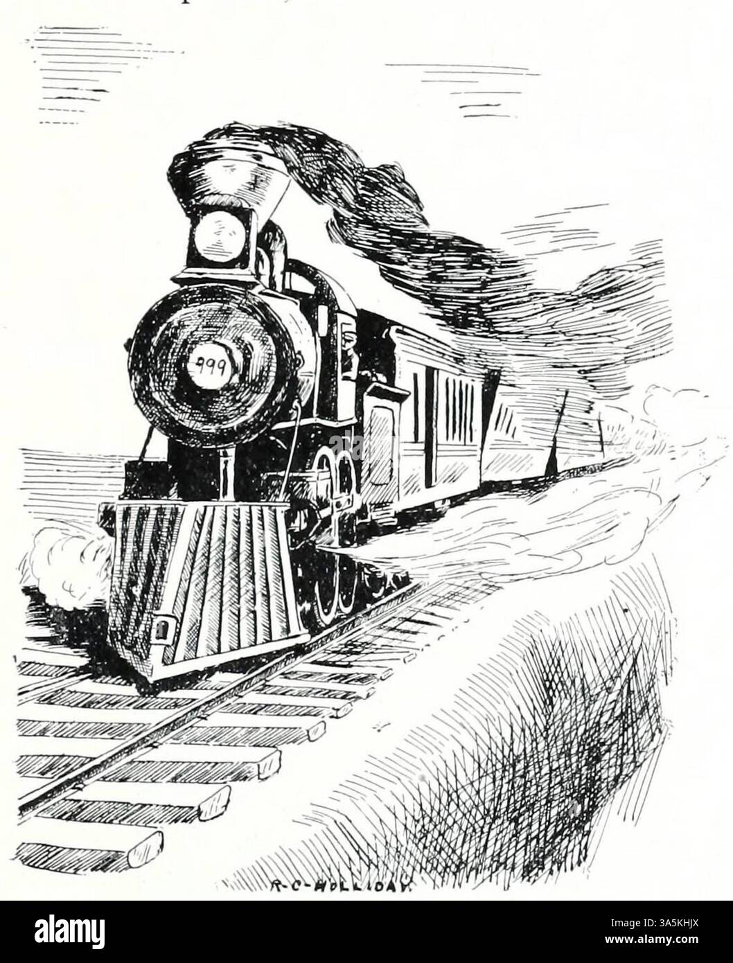 Die Mai 1898 Ausgabe von „Mind and Hand“, Band 4, Nummer 1, veröffentlicht von der Emmerich Manual High School. In der Publikation werden die Aktivitäten der Studierenden und der akademische Fortschritt hervorgehoben. Nationalarchiv - Standbilder. Stockfoto