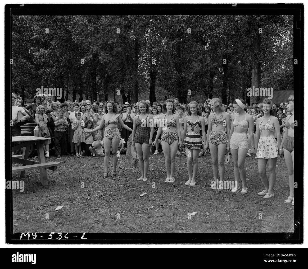 Schönheitswettbewerb in Price, Carbon County, Utah, wo der Kohlebergbau eine wichtige Branche ist. Die Veranstaltung beleuchtet die Rolle der lokalen Kultur in einer Bergbaustadt. Stockfoto