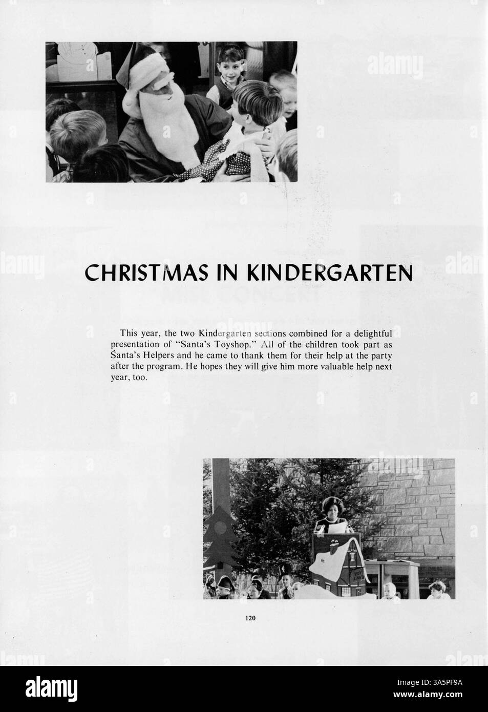 Im Mustang Jahrbuch 1968 werden die Schüler, Lehrer, Leichtathletik und Veranstaltungen der Breck School während des akademischen Jahres 1967-1968 vorgestellt. Stockfoto