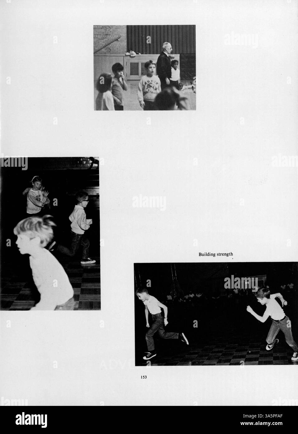 Das Mustang Yearbook 1968 der Breck School bietet einen umfassenden Einblick in das Leben der Schüler, die Vereine, die Leichtathletik und die wichtigsten Ereignisse des Schuljahres 1967-1968. Stockfoto