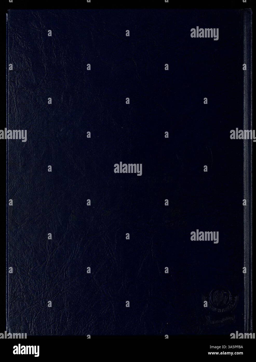 Das Mustang Jahrbuch 1968 der Breck School dokumentiert die Leistungen der Schülerschaft in Akademikern, Leichtathletik, Vereinen und großen Schulveranstaltungen des Jahres 1967-1968. Stockfoto