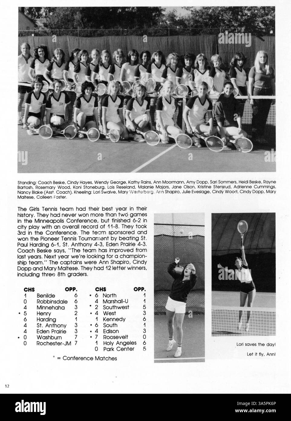 Das Centralian Jahrbuch 1981 spiegelt die akademischen und sozialen Erfahrungen an der Central High School wider, darunter sportliche Leistungen, Studentenclubs und große Schulveranstaltungen aus dem Jahr 1980-1981. Stockfoto