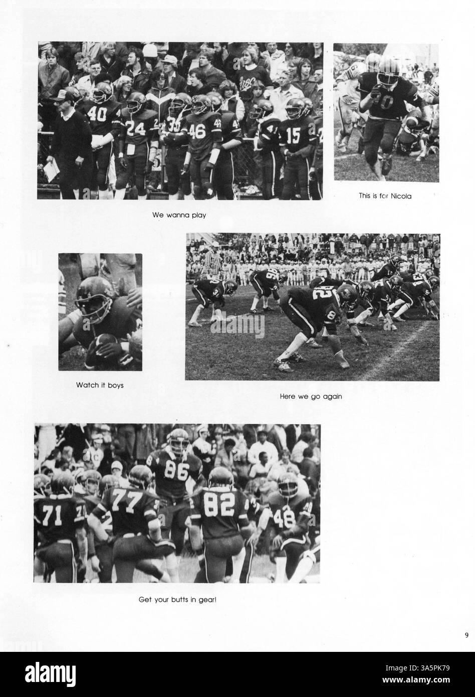 Das Centralian Jahrbuch 1981 spiegelt die Erfahrungen der Schüler, Lehrer und Lehrkräfte der Central High School wider, wobei der Schwerpunkt auf Akademikern, Sportlern und Vereinen während des Schuljahres 1980-1981 liegt. Stockfoto