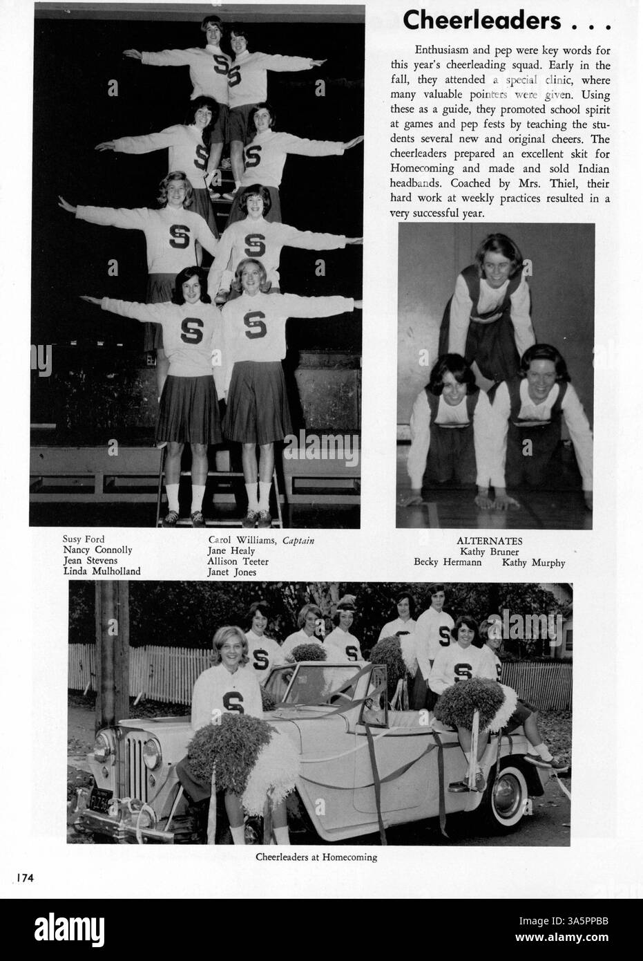 Das Wagistanian Jahrbuch 1964 dokumentiert die akademischen, athletischen und außerschulischen Höhepunkte der Southwest High School, mit einem Schwerpunkt auf das Studentenleben während des Schuljahres 1963-1964. Stockfoto