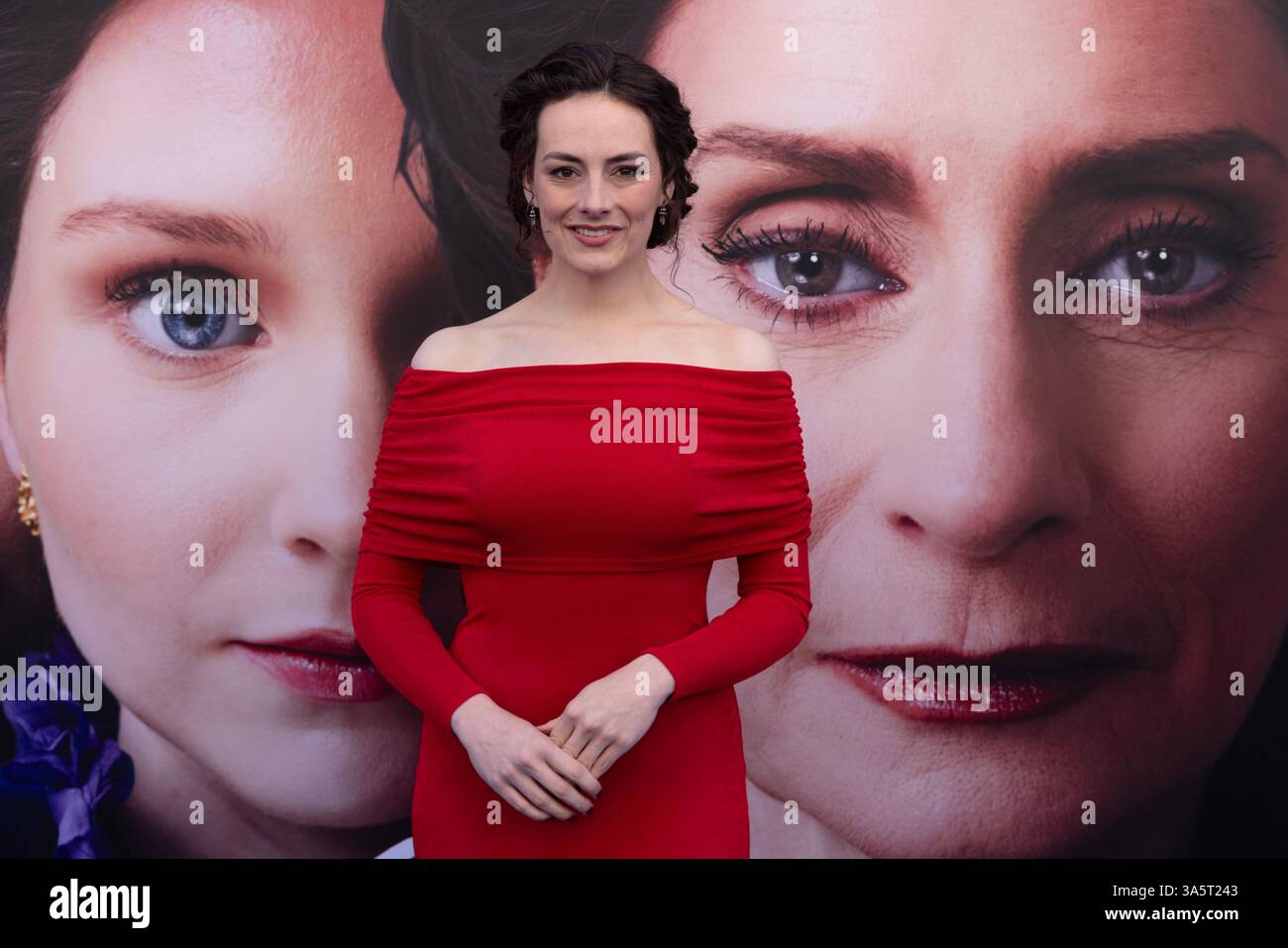 Premiere Elisabeth AMSTERDAM, NIEDERLANDE - 23. MÄRZ: Nandi van Beurden während der Premiere Elisabeth am Delamar Theater am 23. März 2025 in Amsterdam, Niederlande. Foto: Marcel Koch/BSR Agency 75499390.jpg Amsterdam Delamar Theater Niederlande Inhalte können nicht direkt oder indirekt über Dritte in den Niederlanden weiterverbreitet werden. Copyright: XBSRxAgencyx Stockfoto