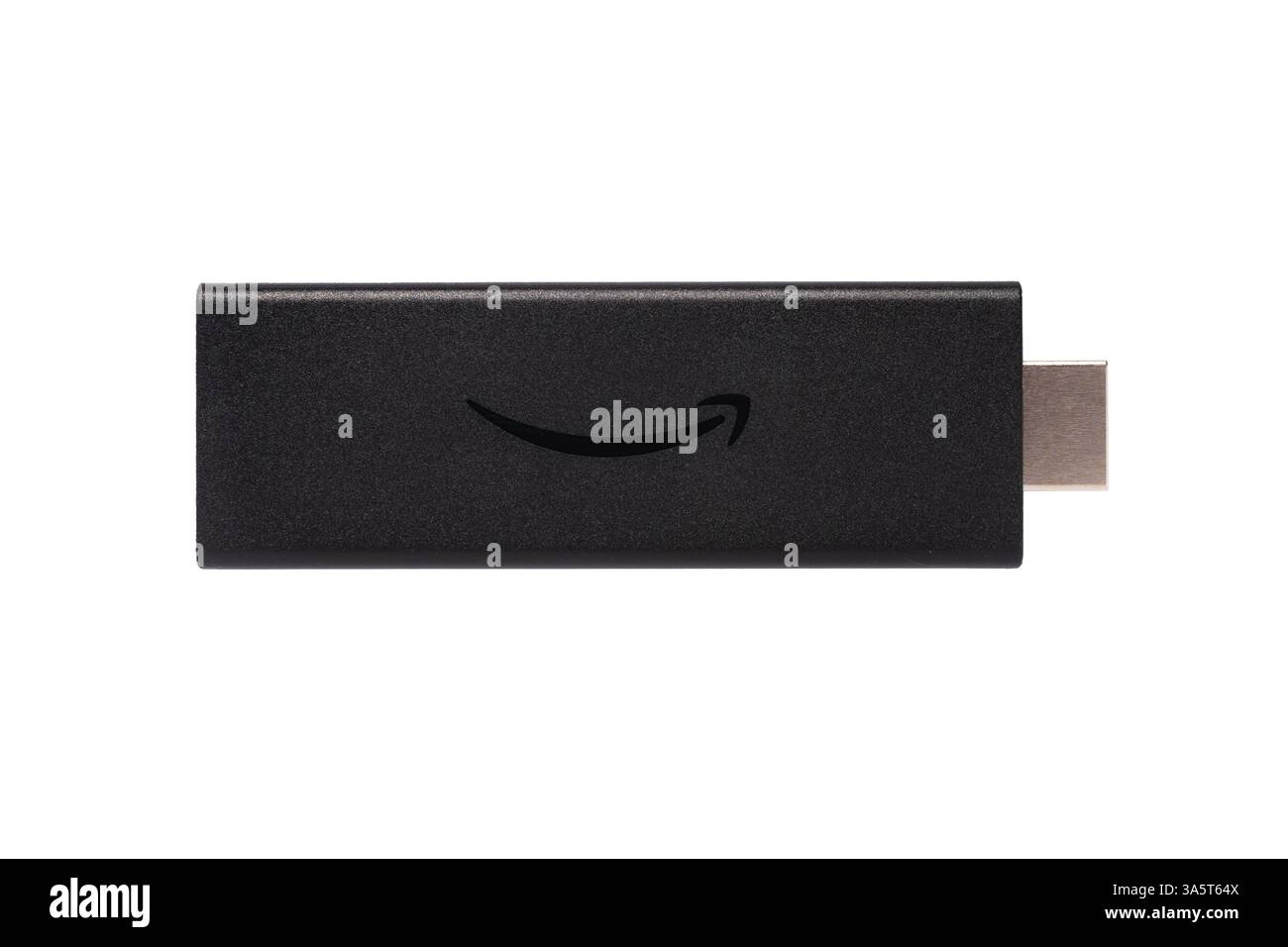 Carrara, Italien – 24. März 2023 – Amazon Fire TV HDMI-Stick (Amazon Firestick) Stockfoto