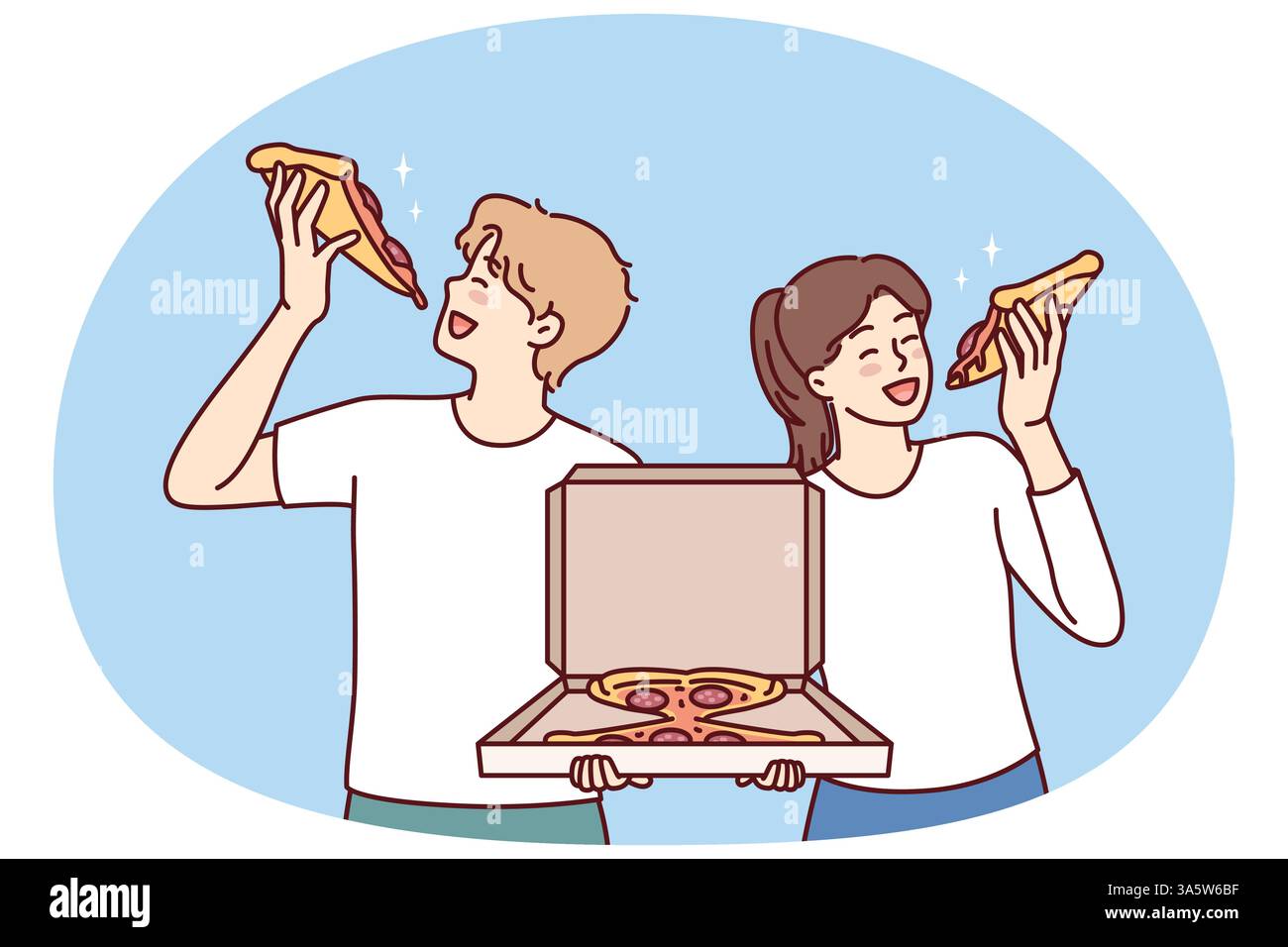 Couple ordering food in restaurant Stock-Vektorgrafiken kaufen - Alamy Couple ordering food in restaurant Stock-Vektorgrafiken kaufen - Alamy