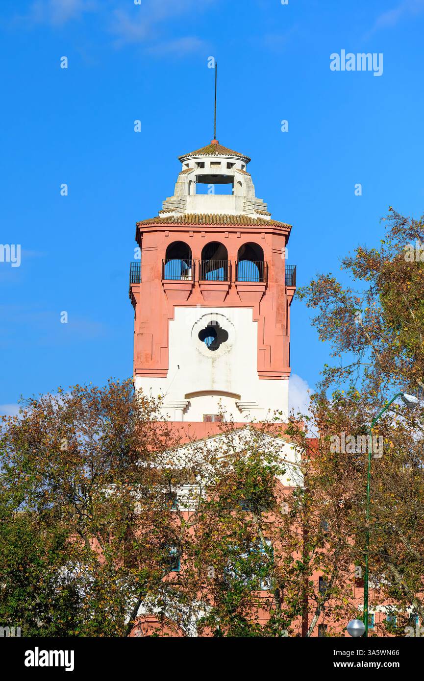 Altmodischer Turm des Chiles Pavillon. Stockfoto