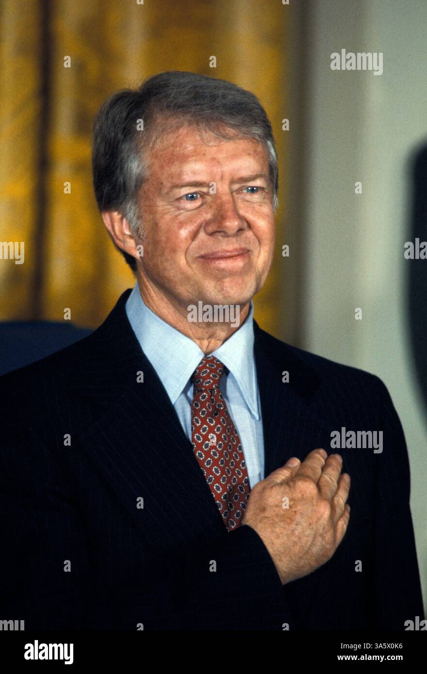 Mai 1978; Washington, DC, USA; US-PRÄSIDENT JIMMY CARTER. Stockfoto