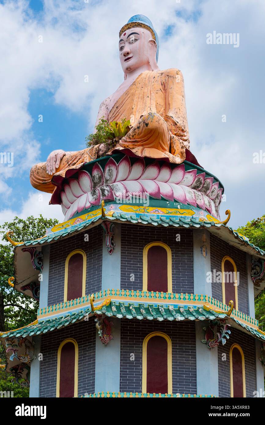 Statuen in der Haw Par Villa in Singapur, Südostasien Stockfoto