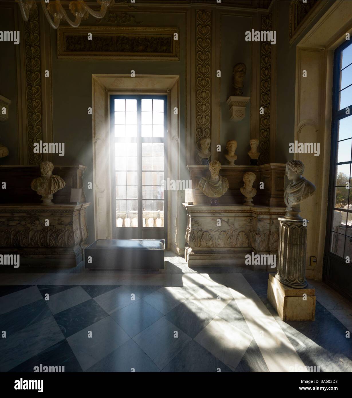 Das Capitoline Museum, Rom, Italien. Stockfoto