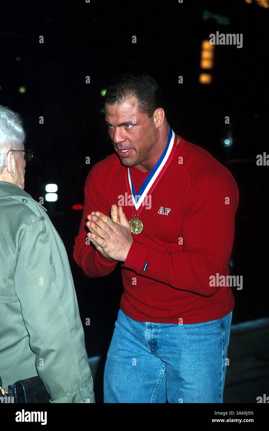 JANUAR 2011 - K24058HMC: 9.02.MAL QUADRAT IN NYC..KURT WINKEL. HENRY McGee/ 2002(Bild: © Globe Photos/ZUMAPRESS.com) Stockfoto