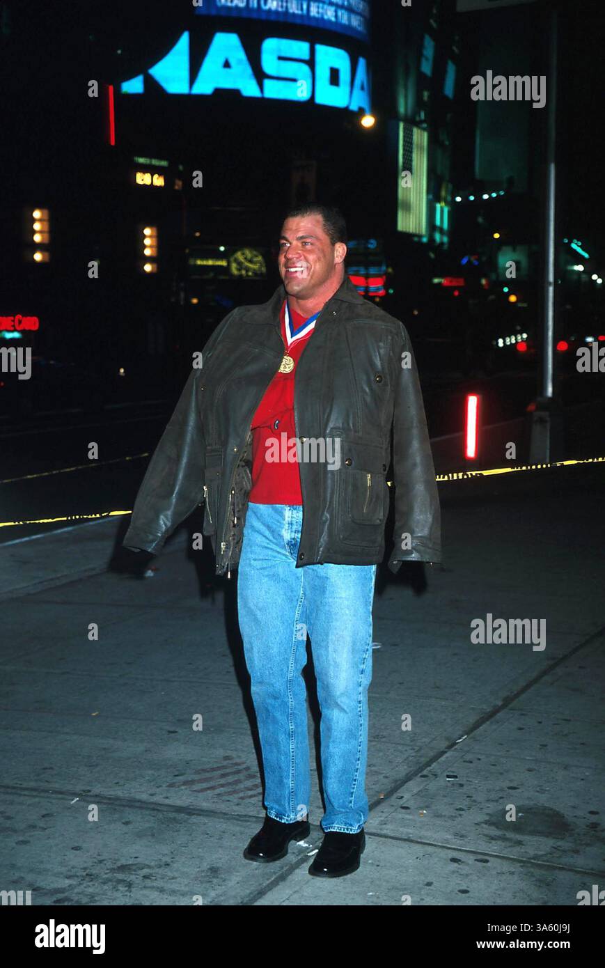 JANUAR 2011 - K24058HMC: 9.02.MAL QUADRAT IN NYC..KURT WINKEL. HENRY McGee/ 2002(Bild: © Globe Photos/ZUMAPRESS.com) Stockfoto