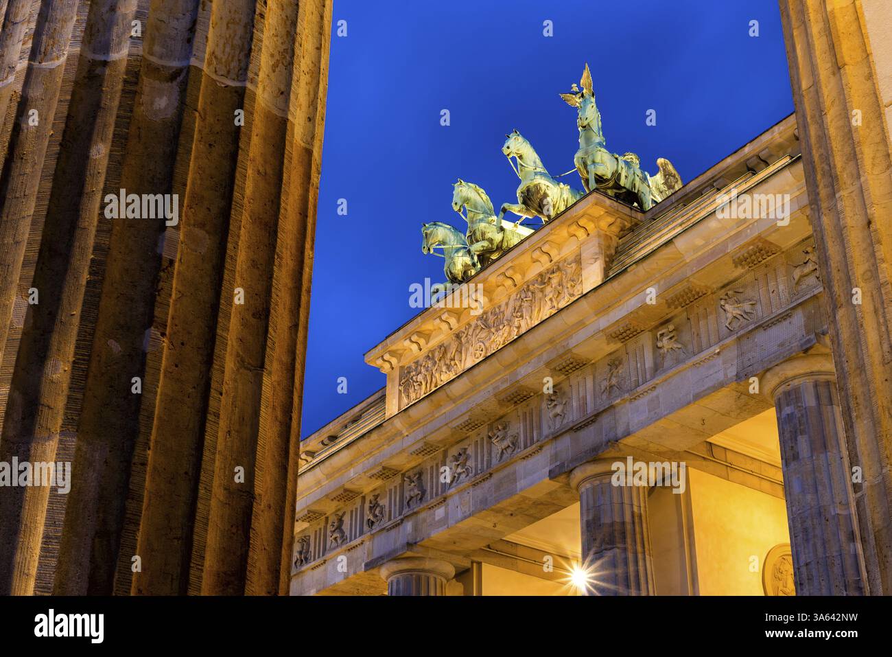 Brandenburger Tor Stockfoto
