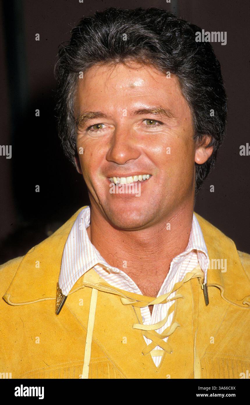 Dez. 1987; Los Angeles, CA, USA; los Angeles, CA, USA; Schauspieler PATRICK DUFFY. Stockfoto