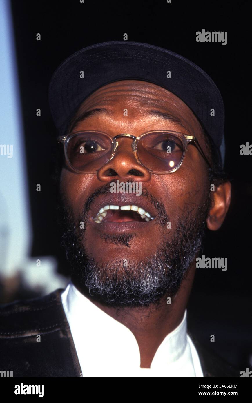 SCHAUSPIELER SAMUEL LEE JACKSON. Stockfoto