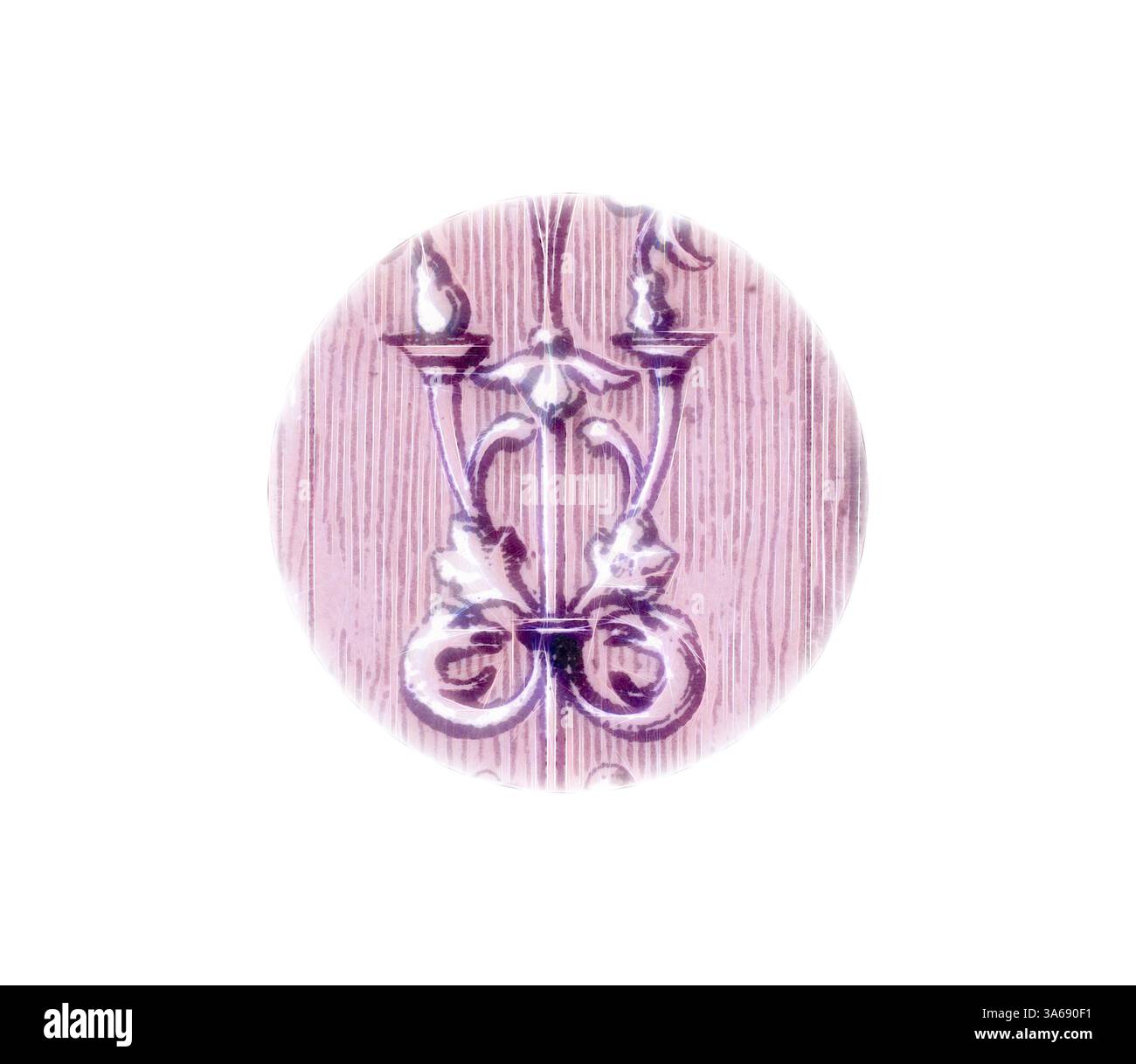 Eine elegante Wandleuchte mit komplizierten Blumenmustern und kunstvollen Kerzenleuchtern, alle vor einem strukturierten Hintergrund, der Tiefe verleiht. Klassische Kunst mit einem modernen Touch, das von Artotop neu interpretiert wurde und das Renaissance-Ornament verwandelt wurde Stockfoto Eine elegante Wandleuchte mit komplizierten Blumenmustern und kunstvollen Kerzenleuchtern, alle vor einem strukturierten Hintergrund, der Tiefe verleiht. Klassische Kunst mit einem modernen Touch, das von Artotop neu interpretiert wurde und das Renaissance-Ornament verwandelt wurde Stockfoto
