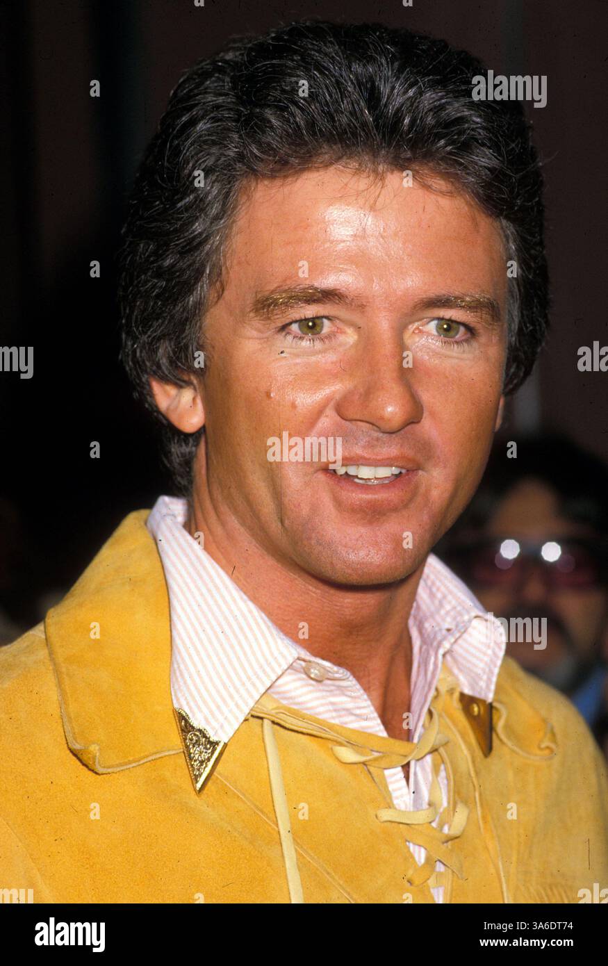 Dez. 1987; Los Angeles, CA, USA; los Angeles, CA, USA; Schauspieler PATRICK DUFFY. Stockfoto
