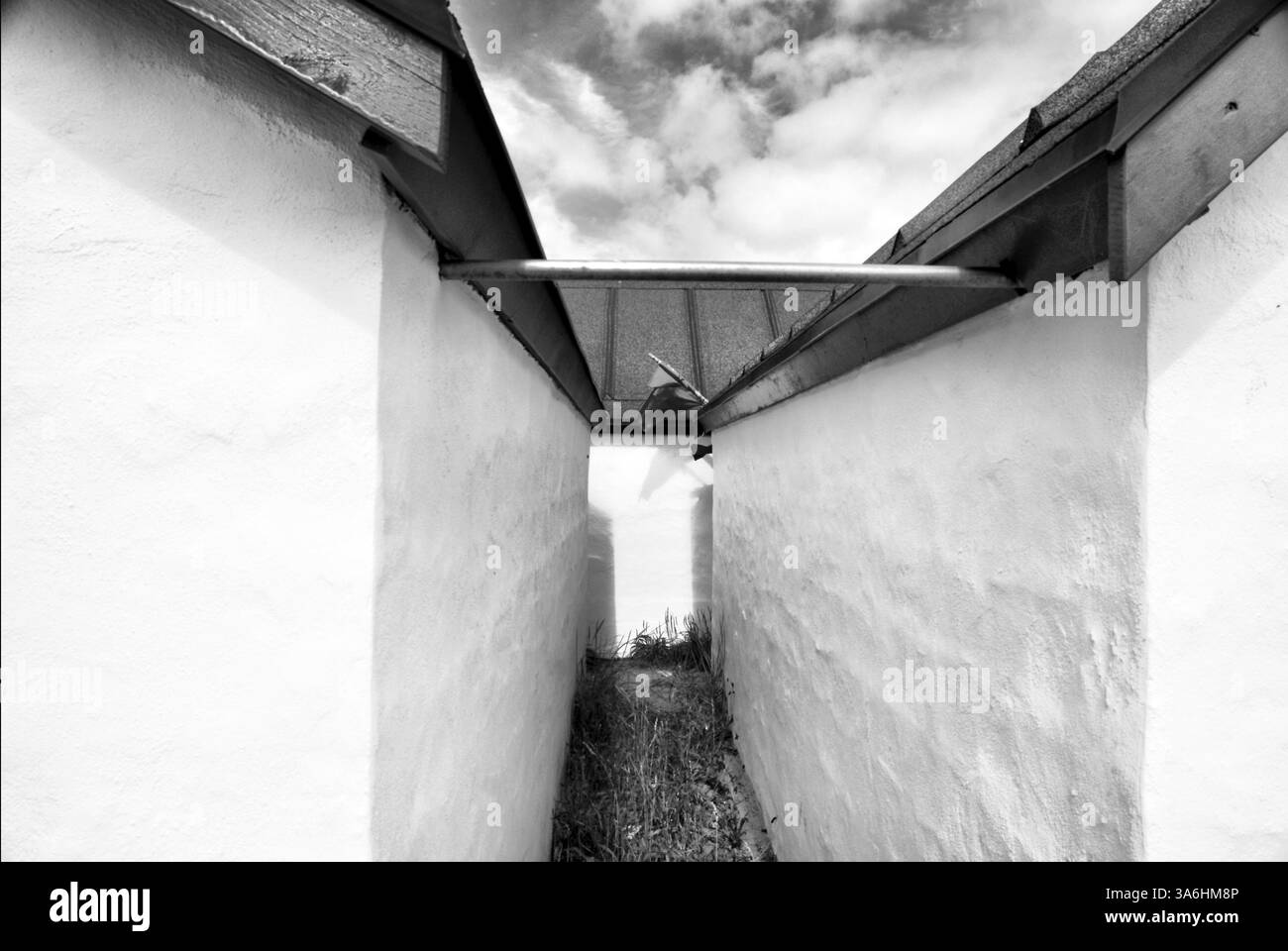 Fischerhütte in Dänemark Stockfoto