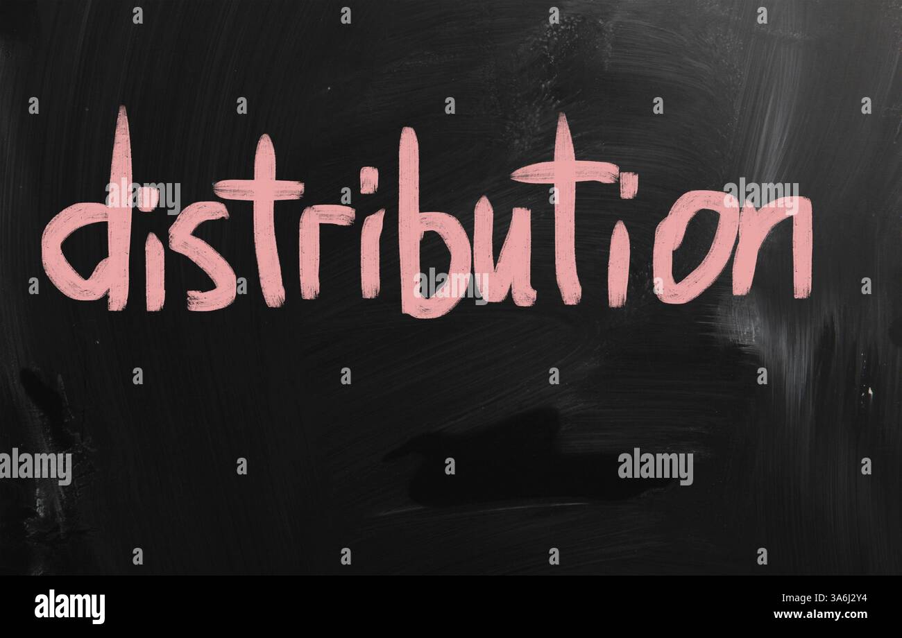 Geschäftsideen mit weißer Kreide auf einer Tafel handschriftliche Stockfoto