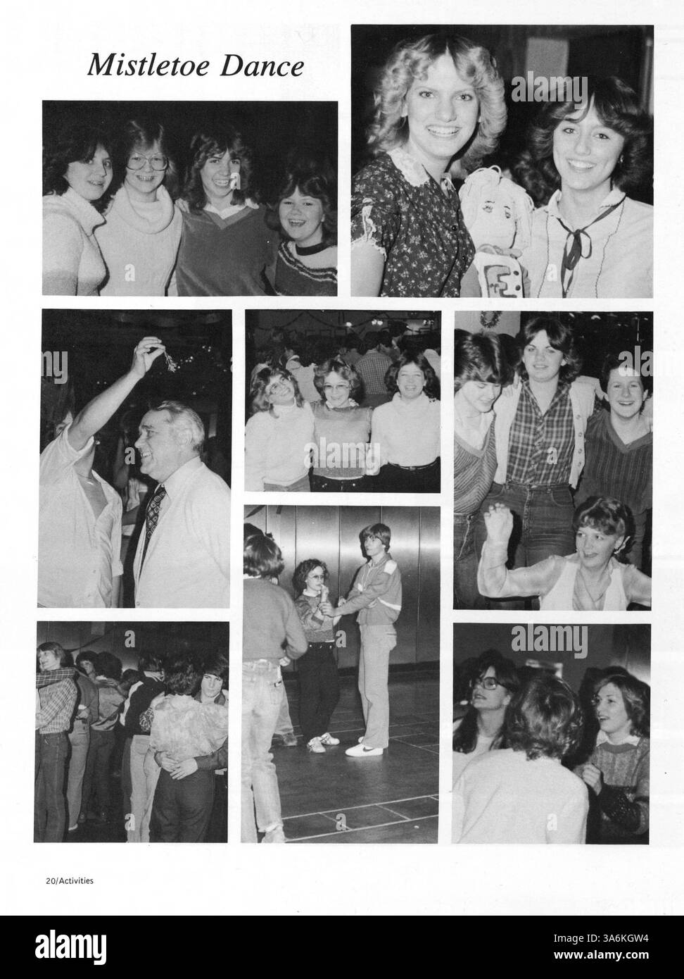 Das Wizard '81 Jahrbuch 1981 erfasst wichtige Momente aus dem Schuljahr an der Edison High School und dokumentiert das Leben der Schüler, akademische Leistungen und Schulveranstaltungen von 1980 bis 1981. Stockfoto