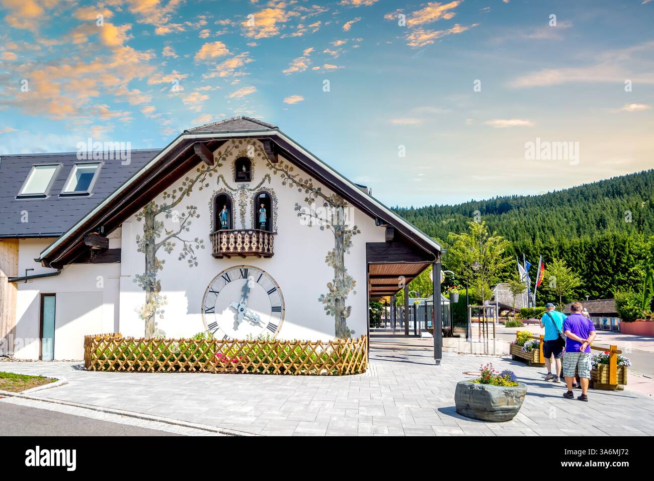 Titisee, Neustadt, Deutschland Stockfoto