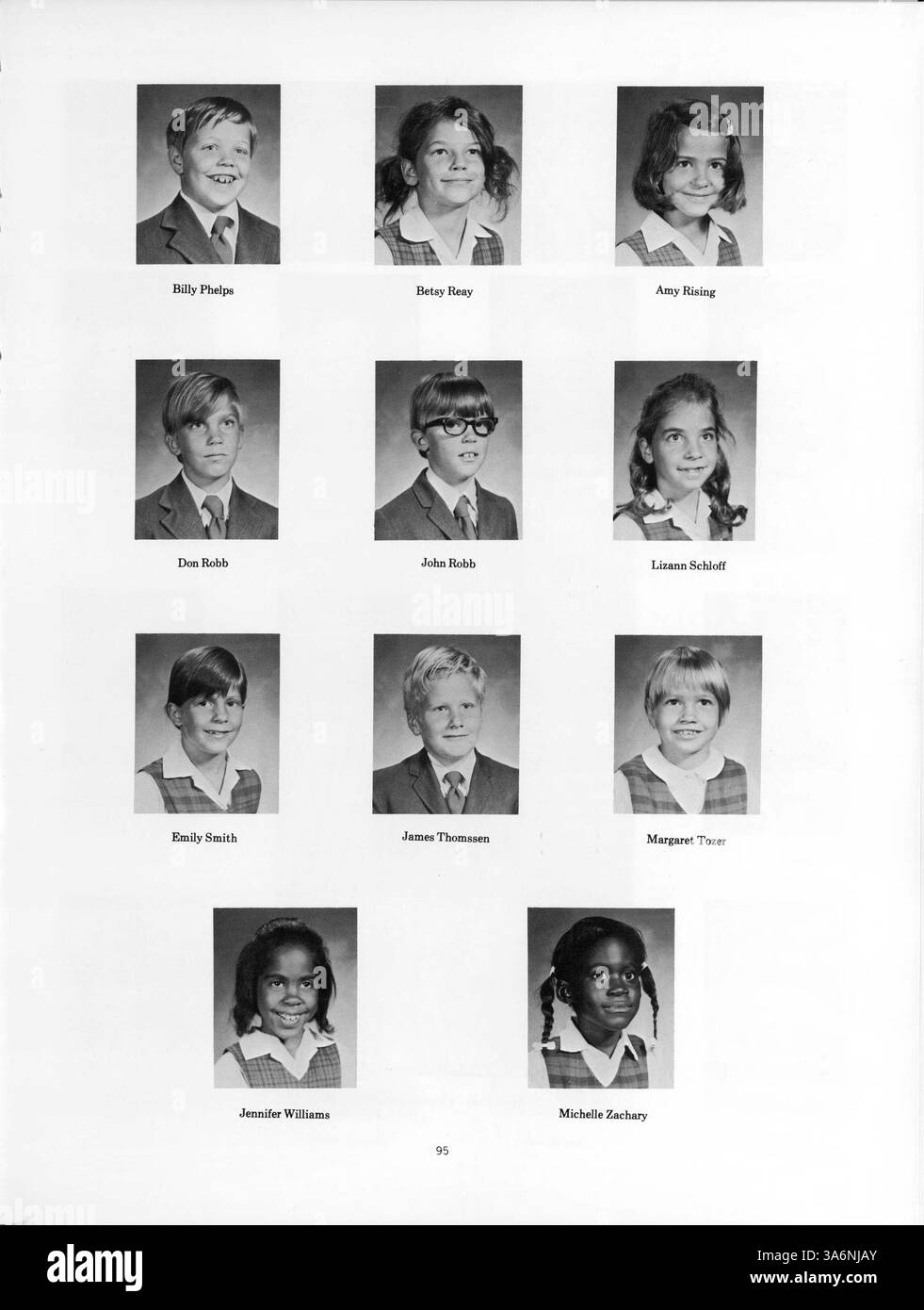 Diese Ausgabe des Breck Jahrbuchs (Mustang) dokumentiert die Leistungen der Schüler, Lehrerbeiträge, Schulvereine, Leichtathletik und bemerkenswerte Ereignisse des Studienjahres 1970-1971 in Breck. Stockfoto