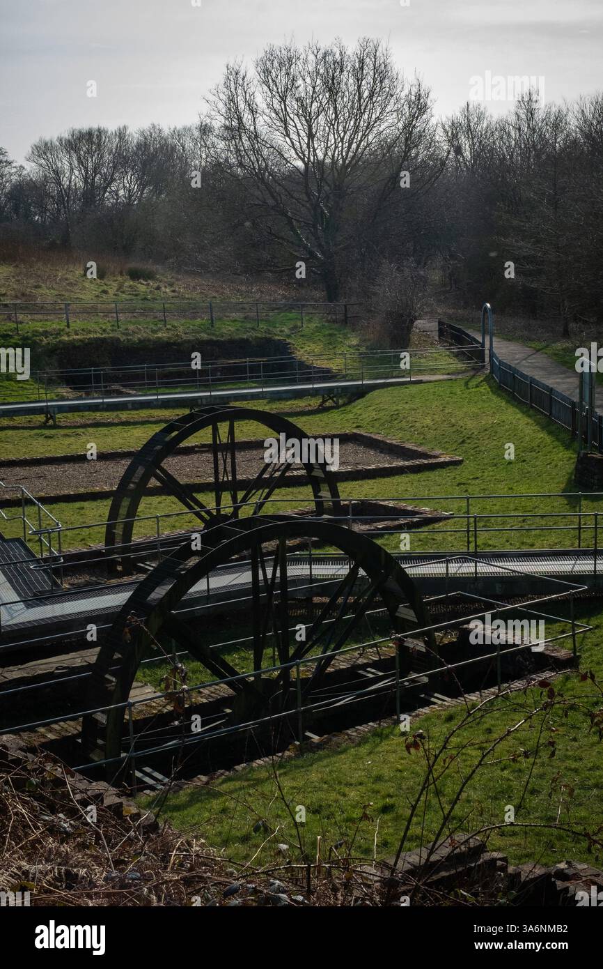 Blackbrook, St. Helens Stockfoto