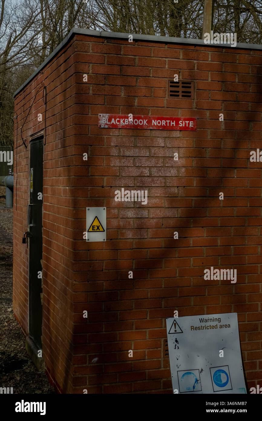 Blackbrook, St. Helens Stockfoto