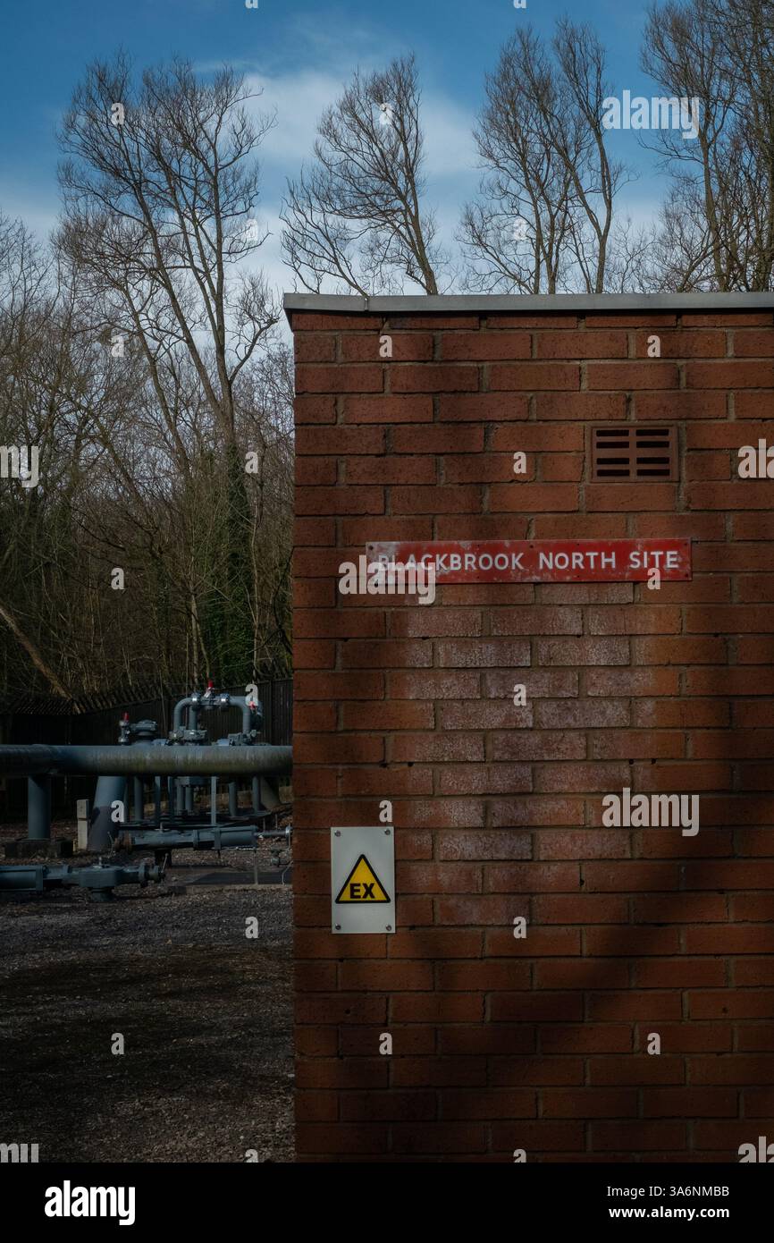 Blackbrook, St. Helens Stockfoto