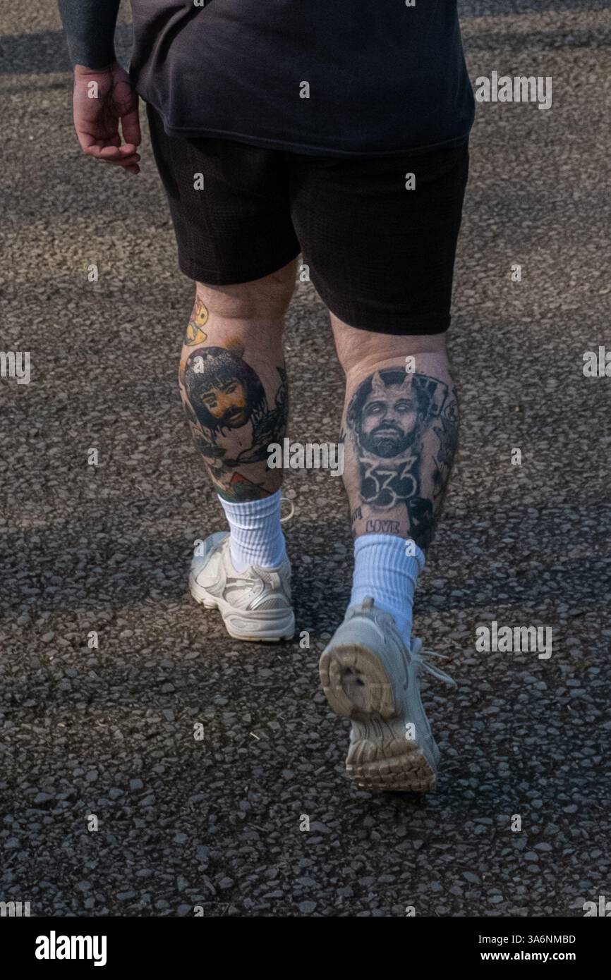 Blackbrook, St. Helens Stockfoto