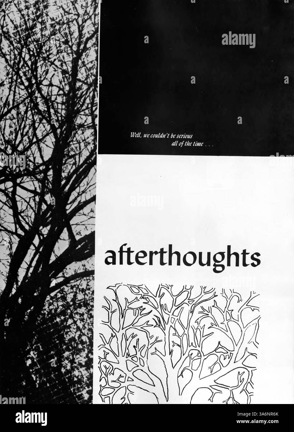 Das Blake Yearbook 1968 dokumentiert die Höhepunkte von Studenten, Dozenten, Sportlern und außerschulischen Veranstaltungen und spiegelt die Aktivitäten des Schuljahres 1967-1968 wider. Stockfoto