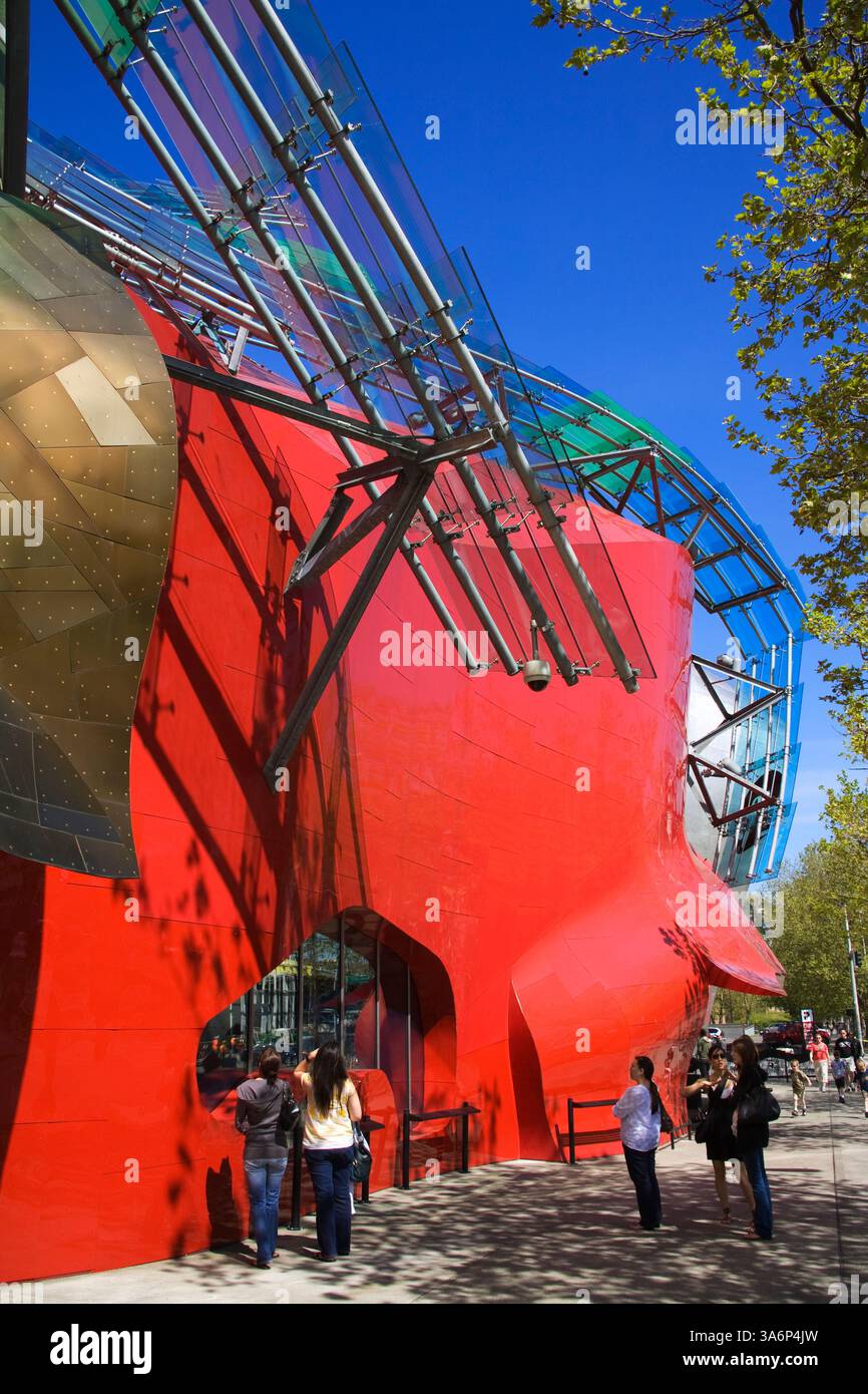 Erleben Sie Musik-Projekt, Seattle Center, Seattle, Washington State, USA Stockfoto