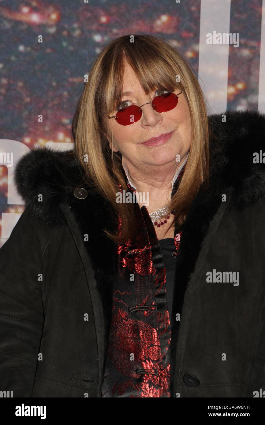 15. Februar 2015 - New York, New York, USA - PENNY MARSHELL.at Saturday Night Live 40th Anniversary. Sonderangebot 30 rockefeller Plaza 2-15-15 / Photos 2015 (Credit Image: © John Barrett/Globe Photos/ZUMA Wire) Stockfoto