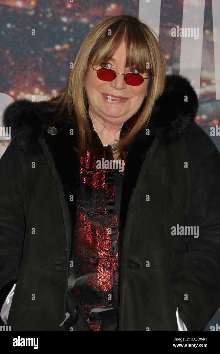 15. Februar 2015 - New York, New York, USA - PENNY MARSHELL.at Saturday Night Live 40th Anniversary. Sonderangebot 30 rockefeller Plaza 2-15-15 / Photos 2015 (Credit Image: © John Barrett/Globe Photos/ZUMA Wire) Stockfoto