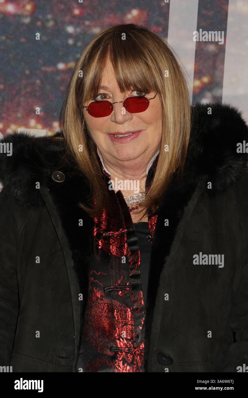 15. Februar 2015 - New York, New York, USA - PENNY MARSHELL.at Saturday Night Live 40th Anniversary. Sonderangebot 30 rockefeller Plaza 2-15-15 / Photos 2015 (Credit Image: © John Barrett/Globe Photos/ZUMA Wire) Stockfoto