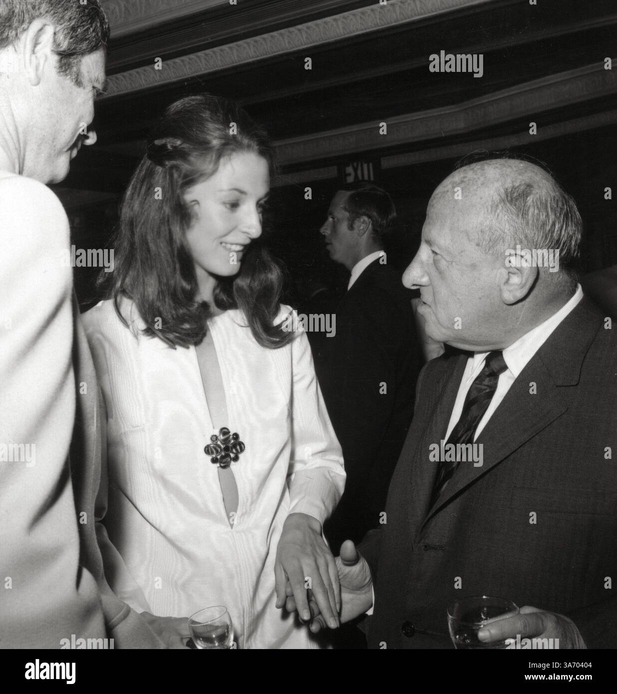 15. SEPTEMBER 2003: JANE ALEXANDER UND HARRY SUKOLOV. TOLLE WEISSE HOPE PARTY. NATE CUTLER/(Bild: © Globe Photos/ZUMAPRESS.com) Stockfoto