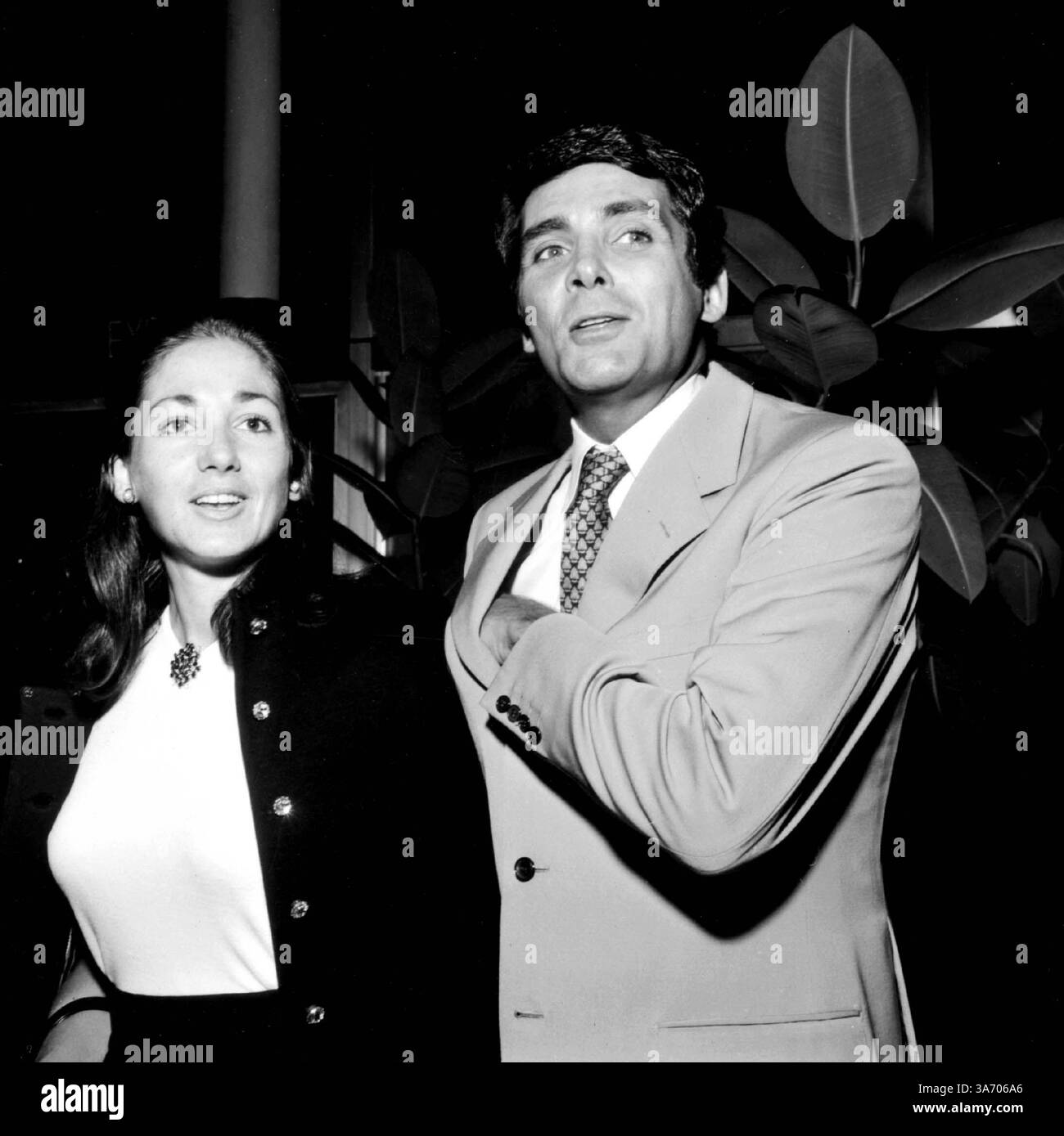 Januar 2011 - BRIDGET UND DAVID HEDISON.#A1058-14.©NATE CUTLER/(Bild: © Globe Photos/ZUMAPRESS.com) Stockfoto