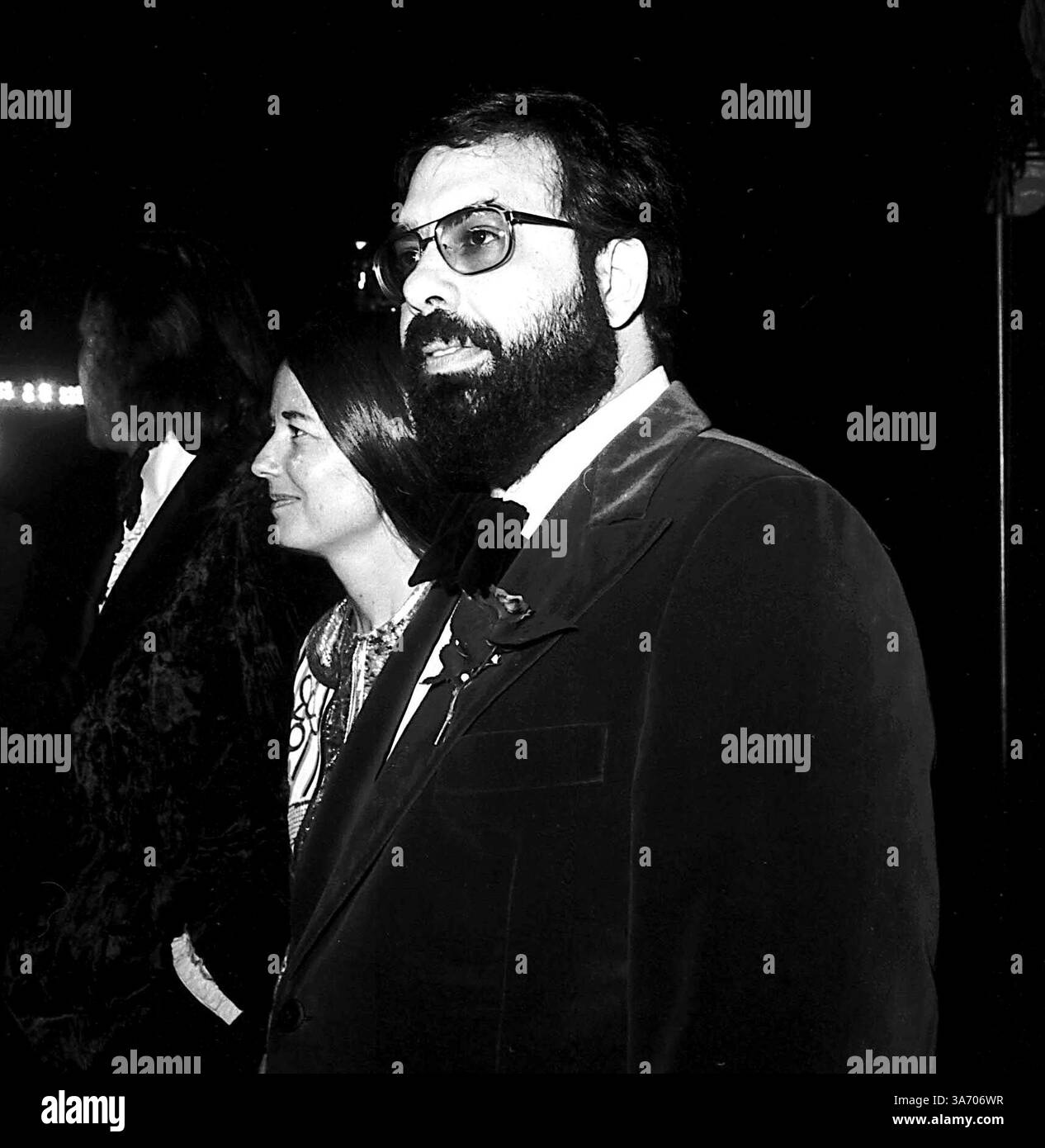 Januar 2011 - ACADEMY AWARDS / OSCARS(45TH).FRANCIS FORD COPPOLA.1973.#1603.©NATE CUTLER/(Credit Image: © Globe Photos/ZUMAPRESS.com) Stockfoto