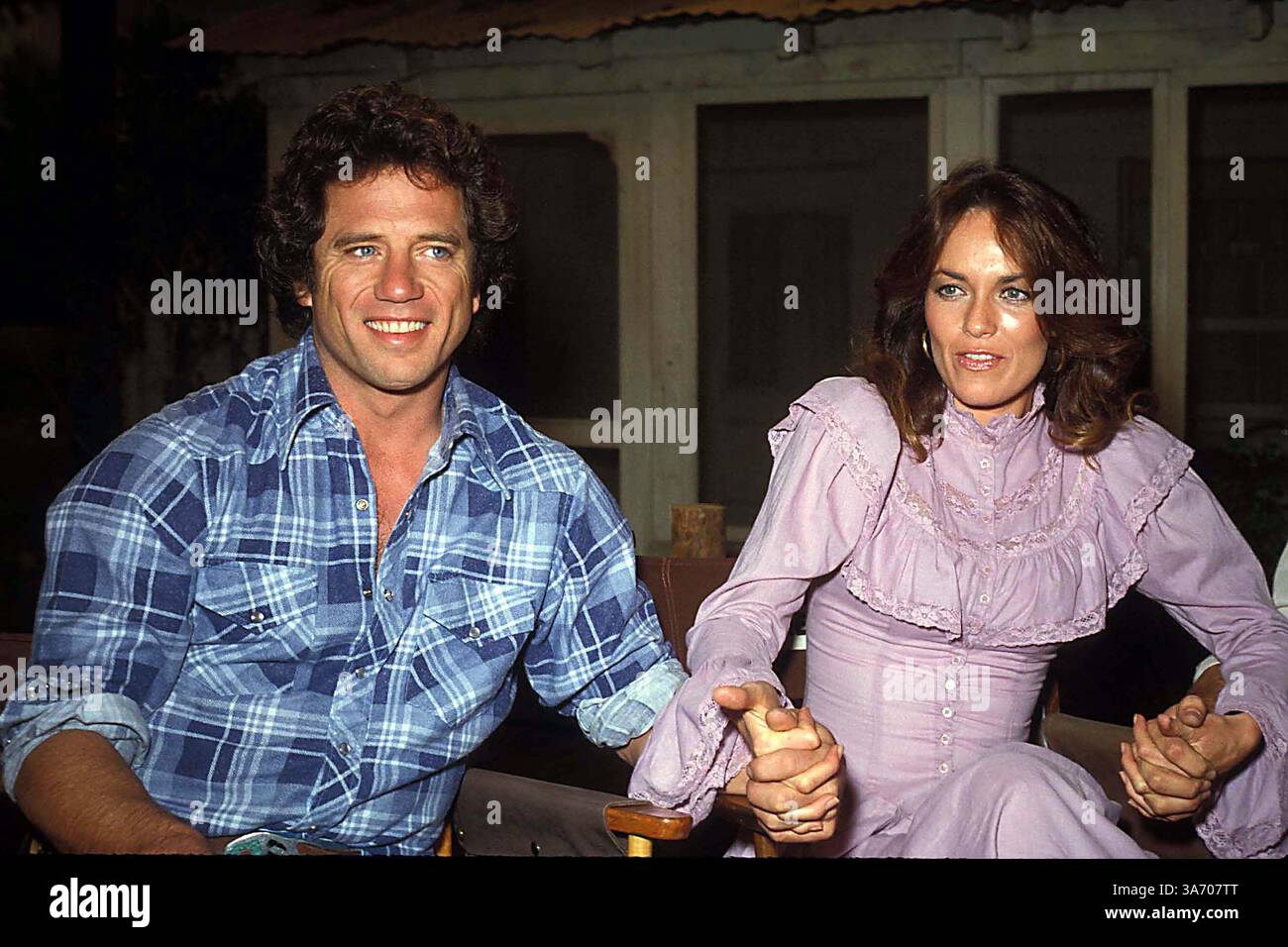 Januar 2011 - E7936. NATE CUTLER- 1983. TOM WOPAT. CATHERINE BACH . TOM WOPAT. (Kreditbild: © Globe Photos/ZUMAPRESS.com) Stockfoto