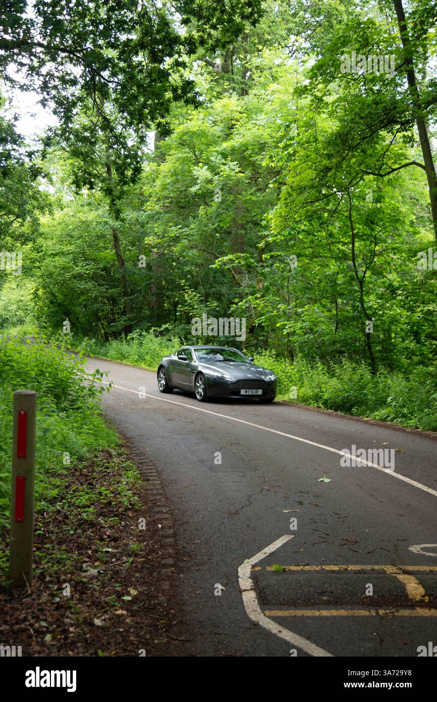 Aston Martin V8 Vantage Stockfoto