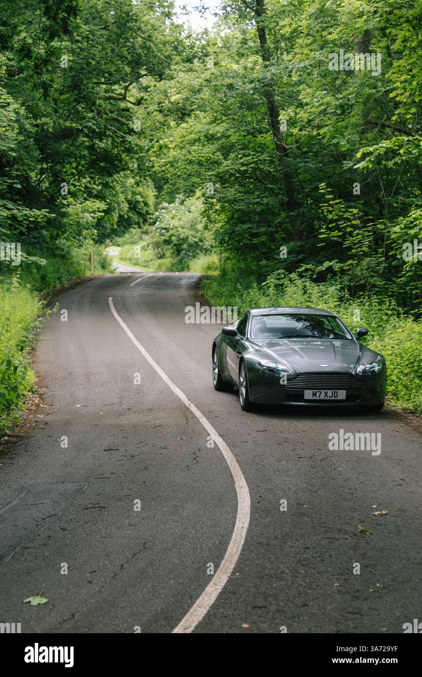 Aston Martin V8 Vantage Stockfoto