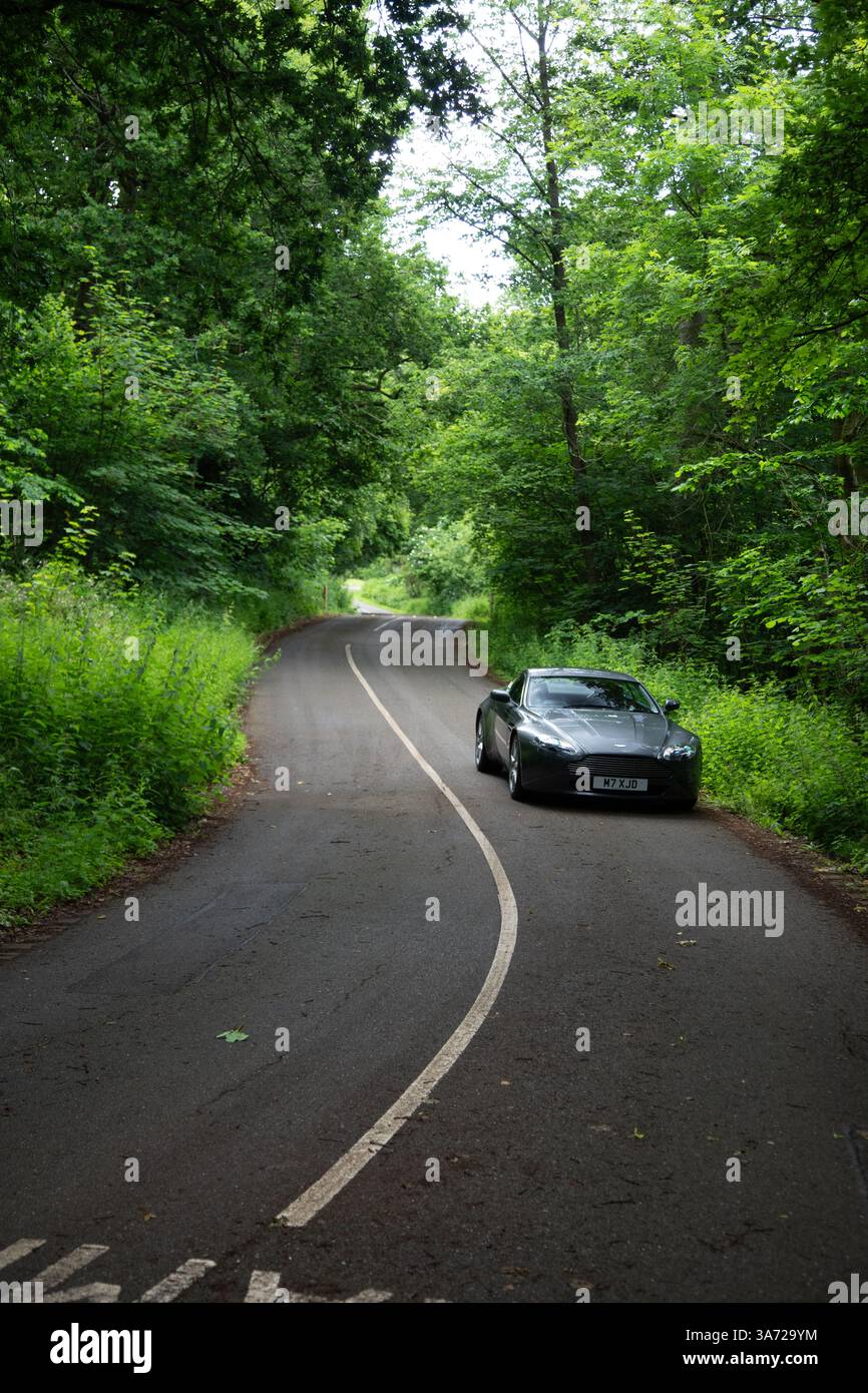 Aston Martin V8 Vantage Stockfoto