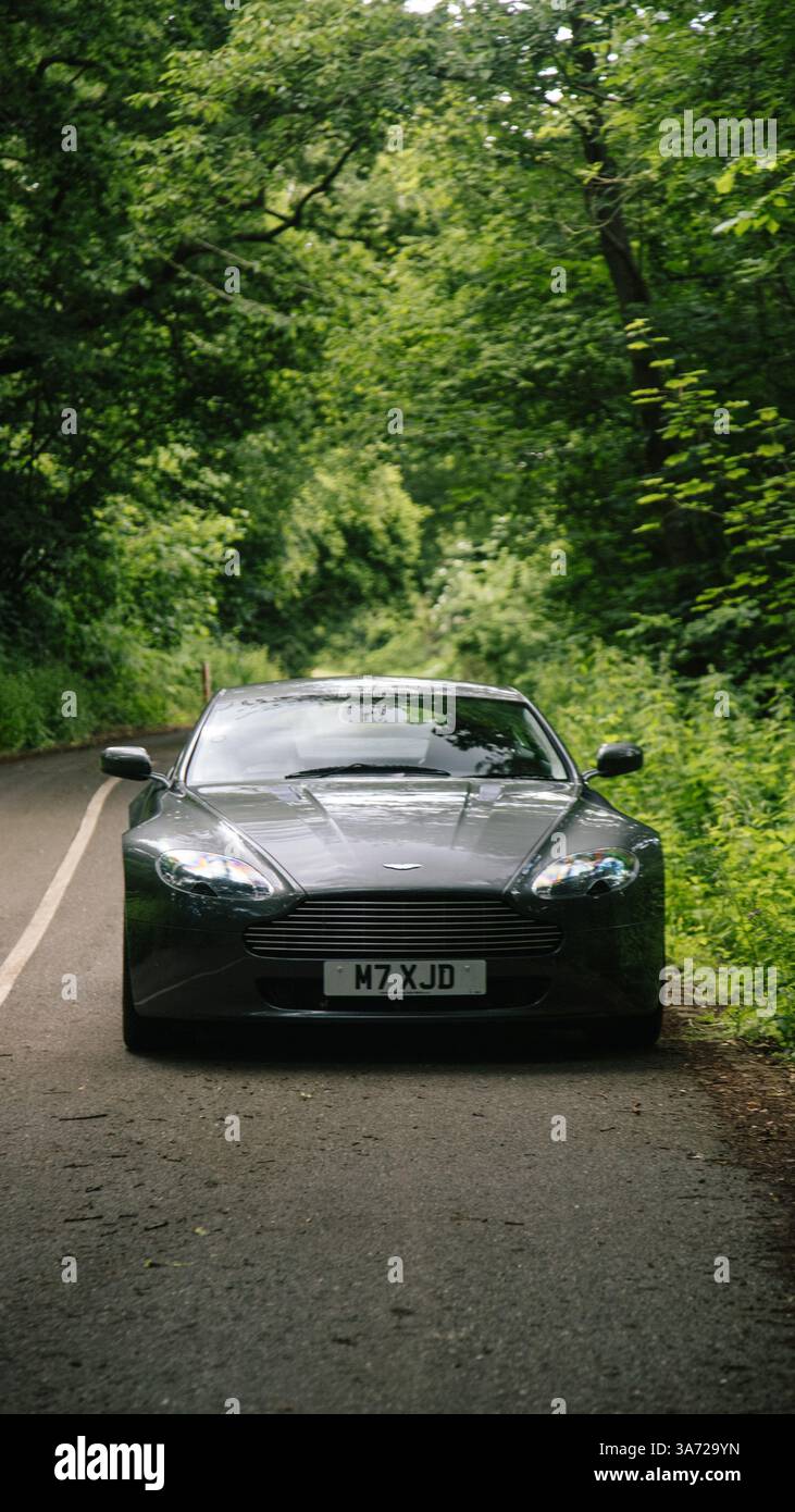 Aston Martin V8 Vantage Stockfoto