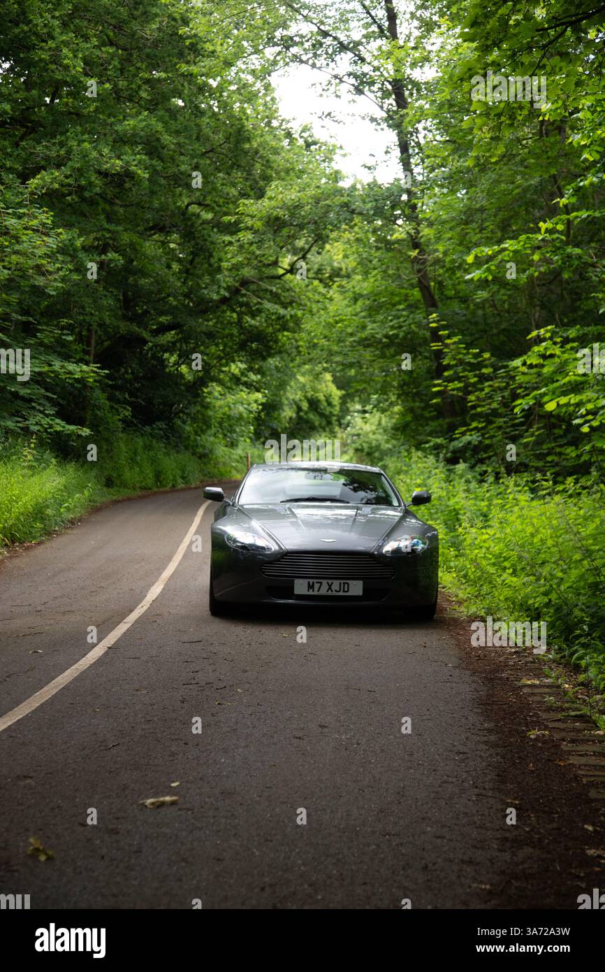 Aston Martin V8 Vantage Stockfoto