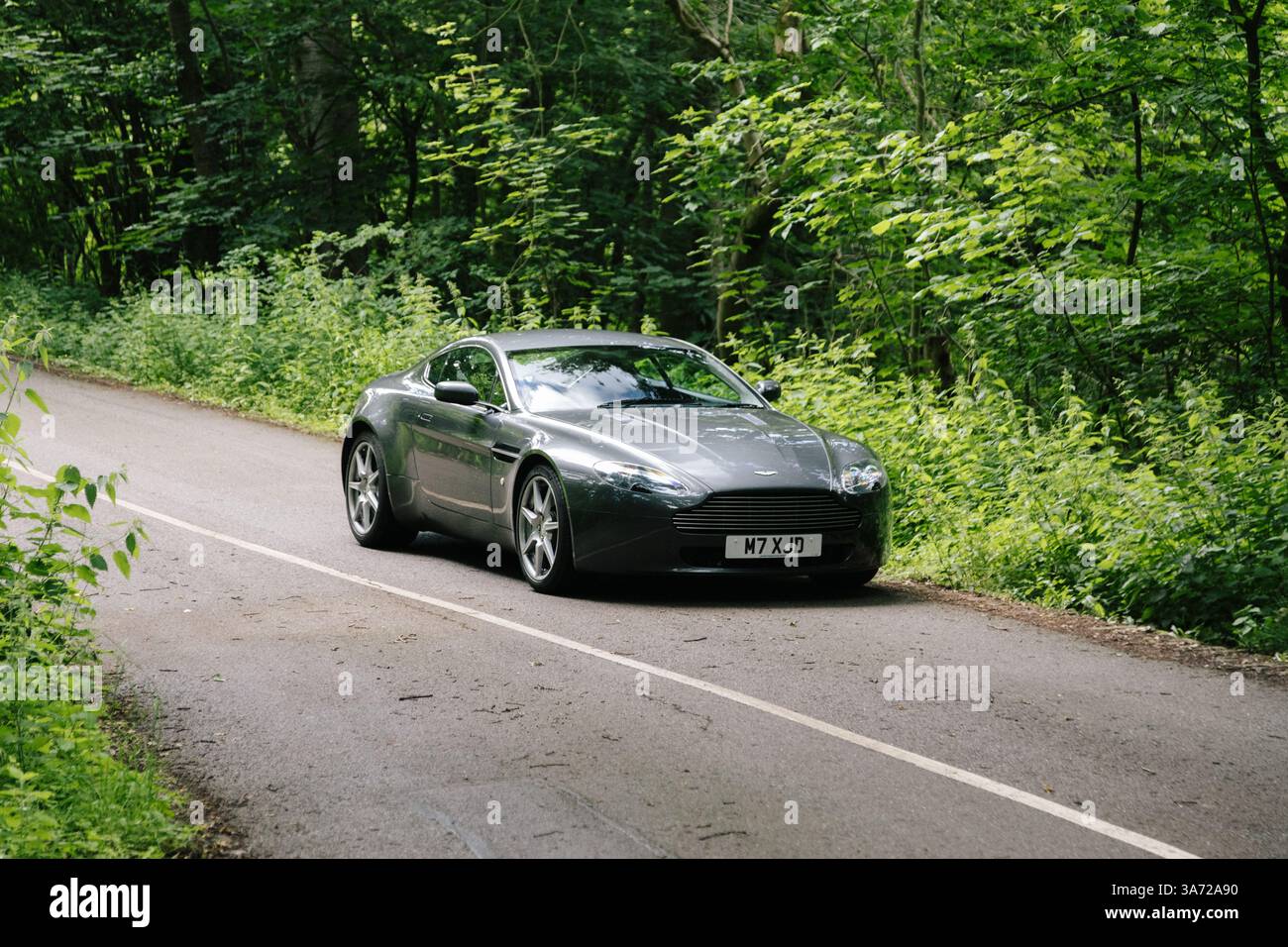 Aston Martin V8 Vantage Stockfoto