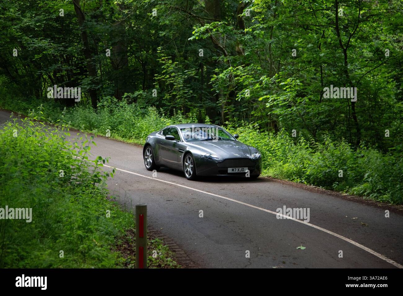 Aston Martin V8 Vantage Stockfoto