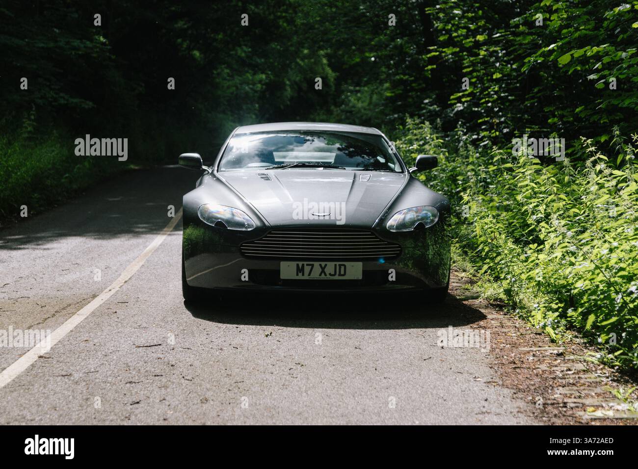 Aston Martin V8 Vantage Stockfoto