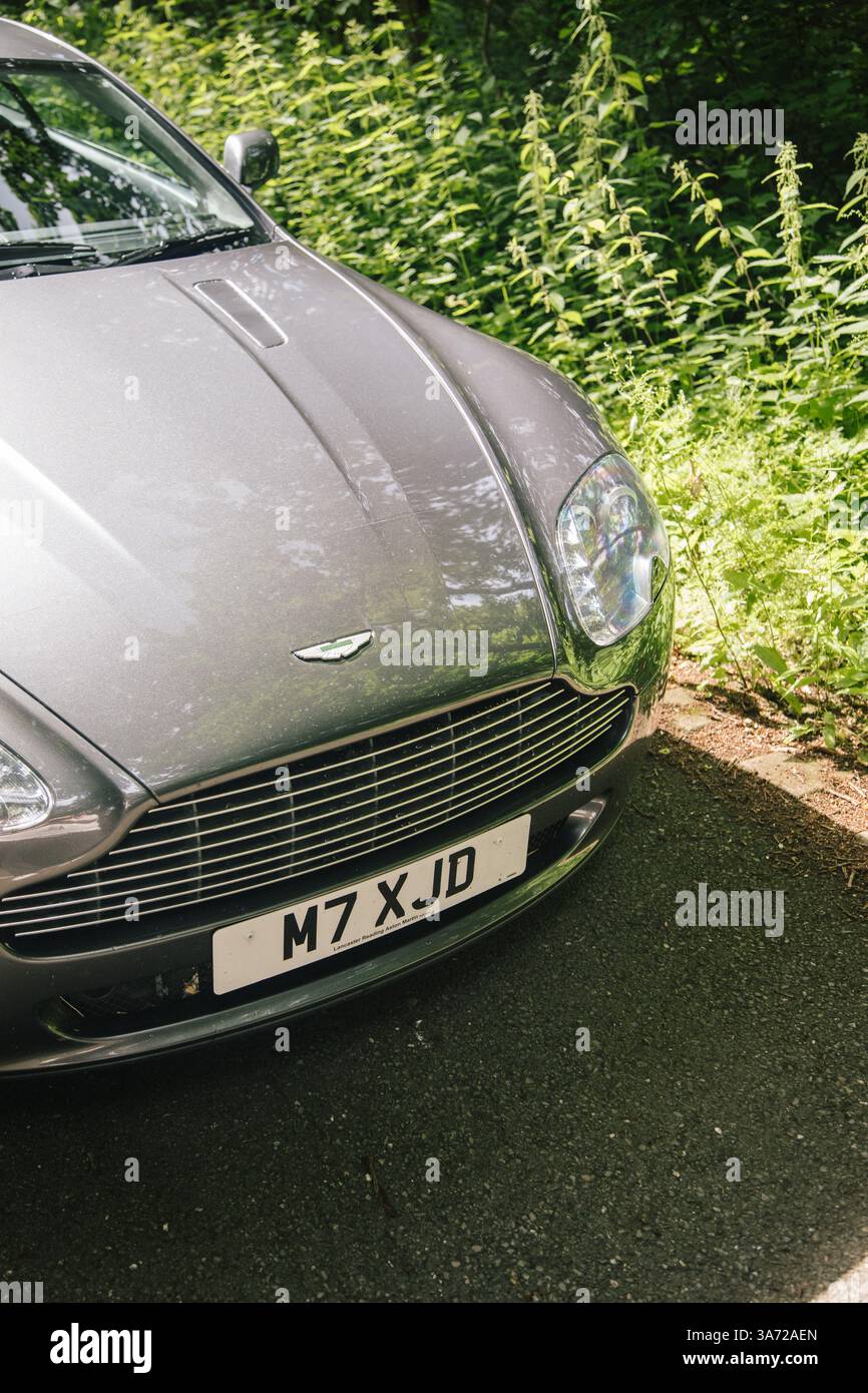 Aston Martin V8 Vantage Stockfoto